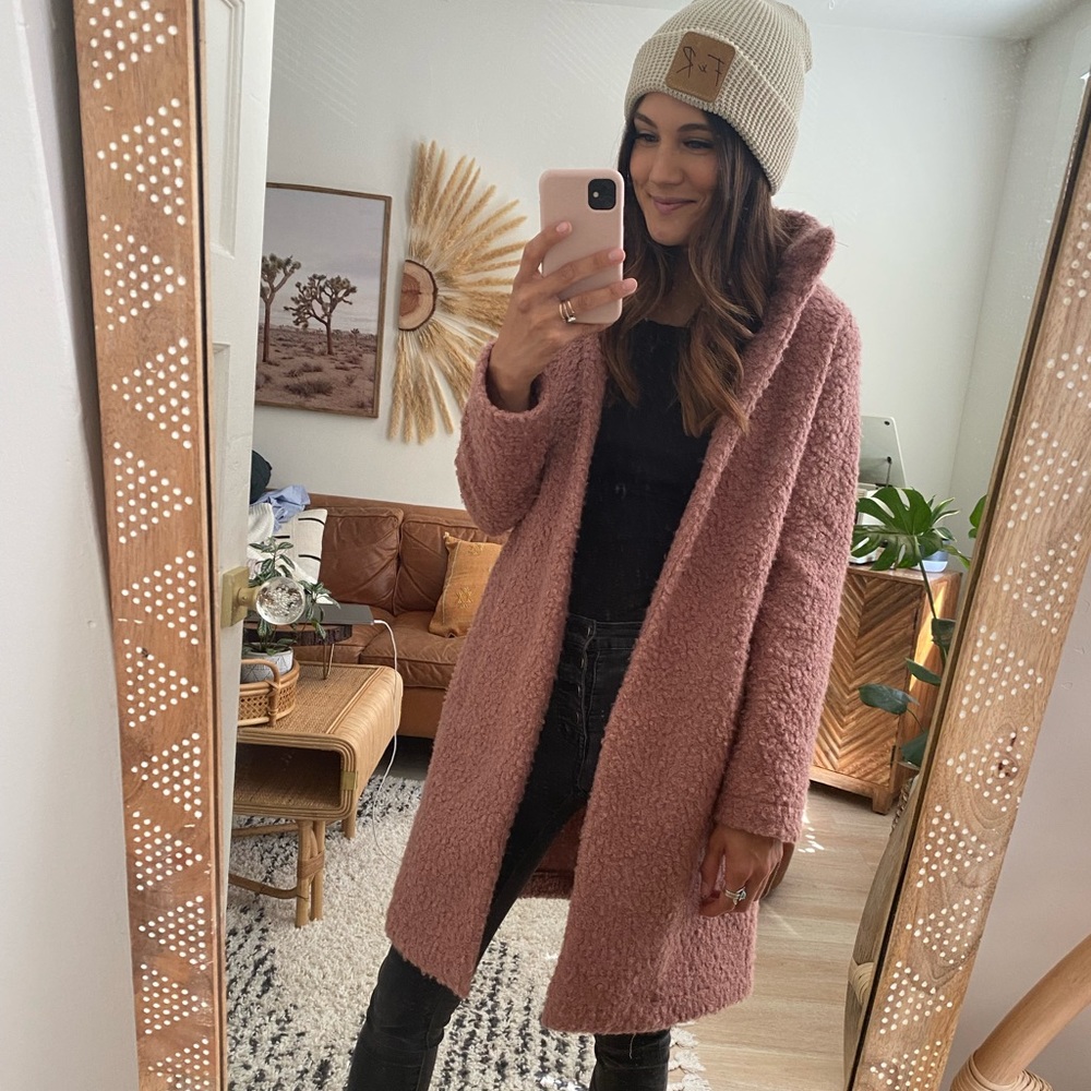 A New Day Pink Trendy Jacket